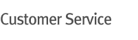 Customer Service 